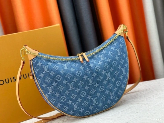 VUITTON LOOP HOBO LOUIS 0820